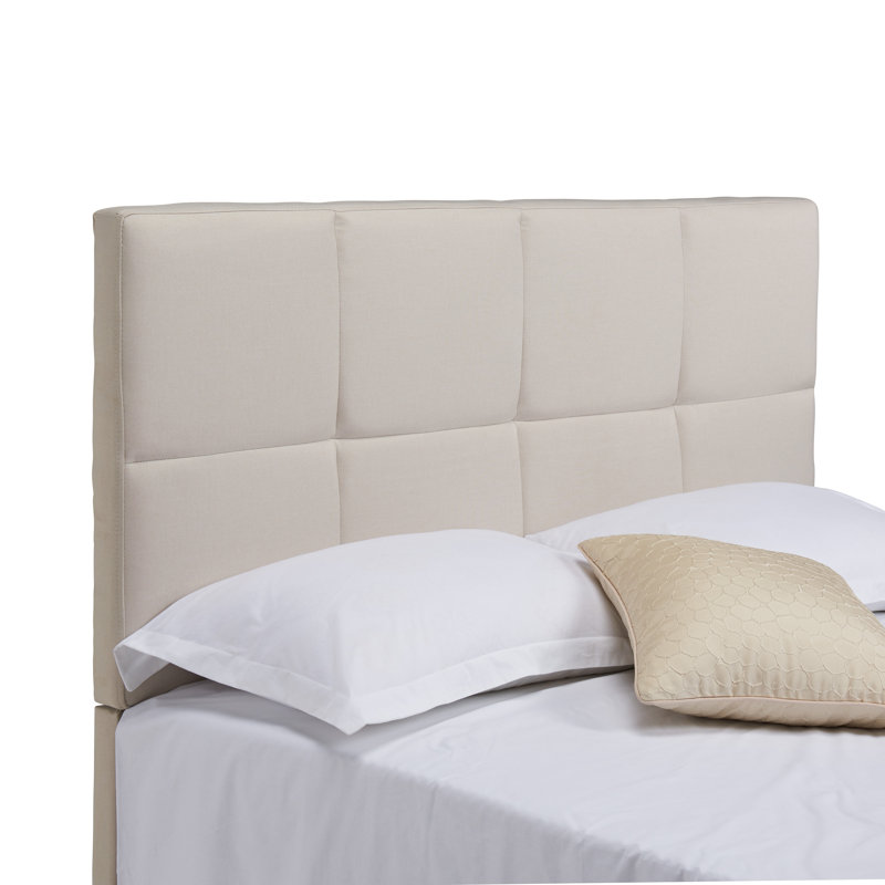 Wrought Studio Tarina Upholstered Panel Headboard & Reviews Wayfair